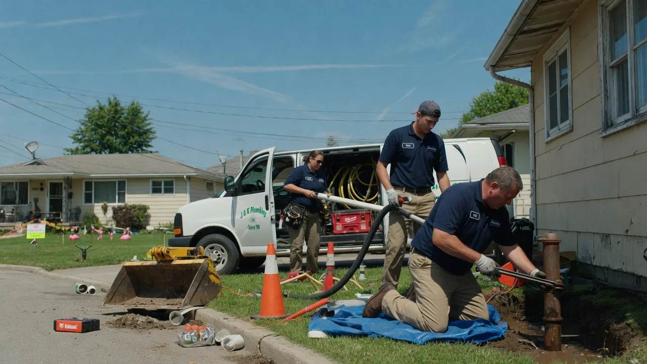Emergency Plumber in Sylvan Grove, KS near me